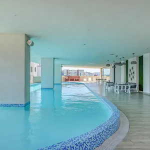 Apartamento Escape Apartment, Balcony, Pool, Gym & In La Julia